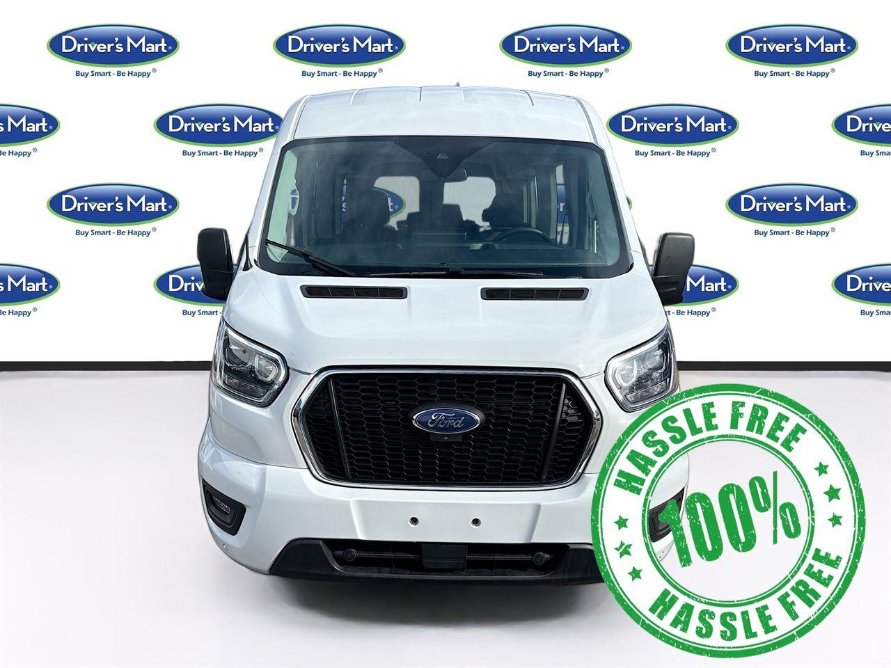 2023 Ford Transit Passenger Wagon XLT