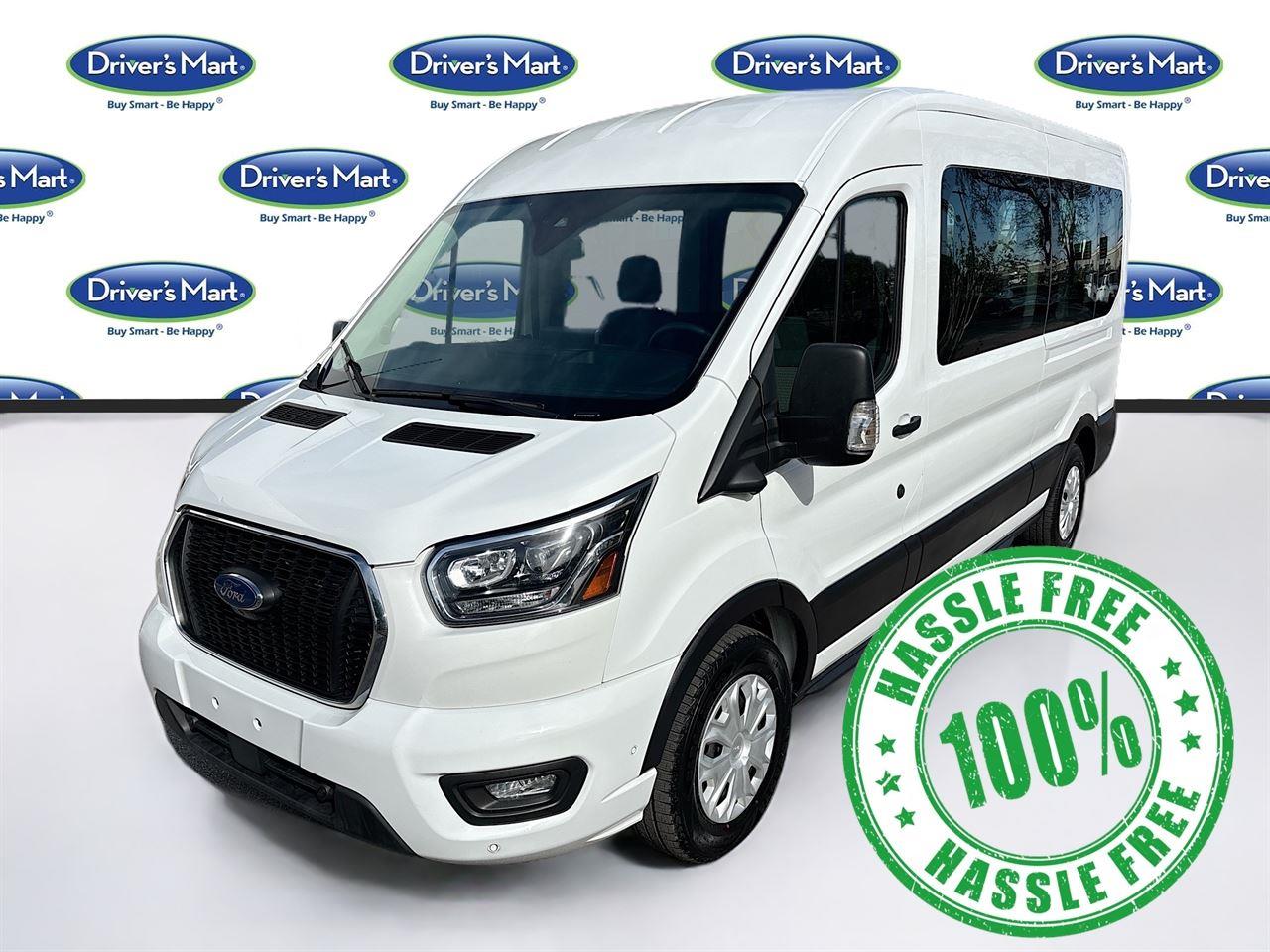 2023 Ford Transit Passenger Wagon XLT