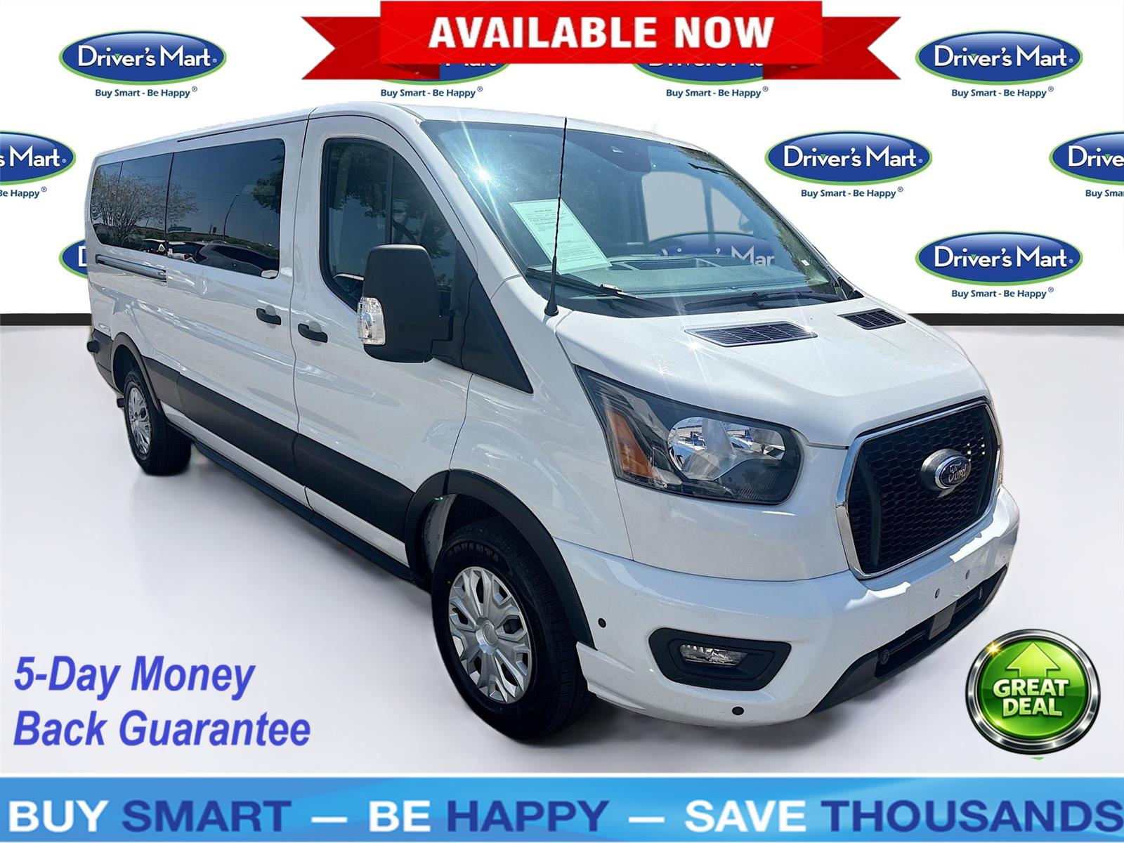 2024 Ford Transit Passenger Wagon XLT