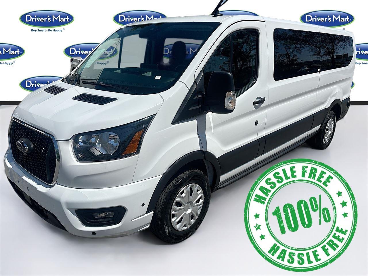 2024 Ford Transit Passenger Wagon XLT