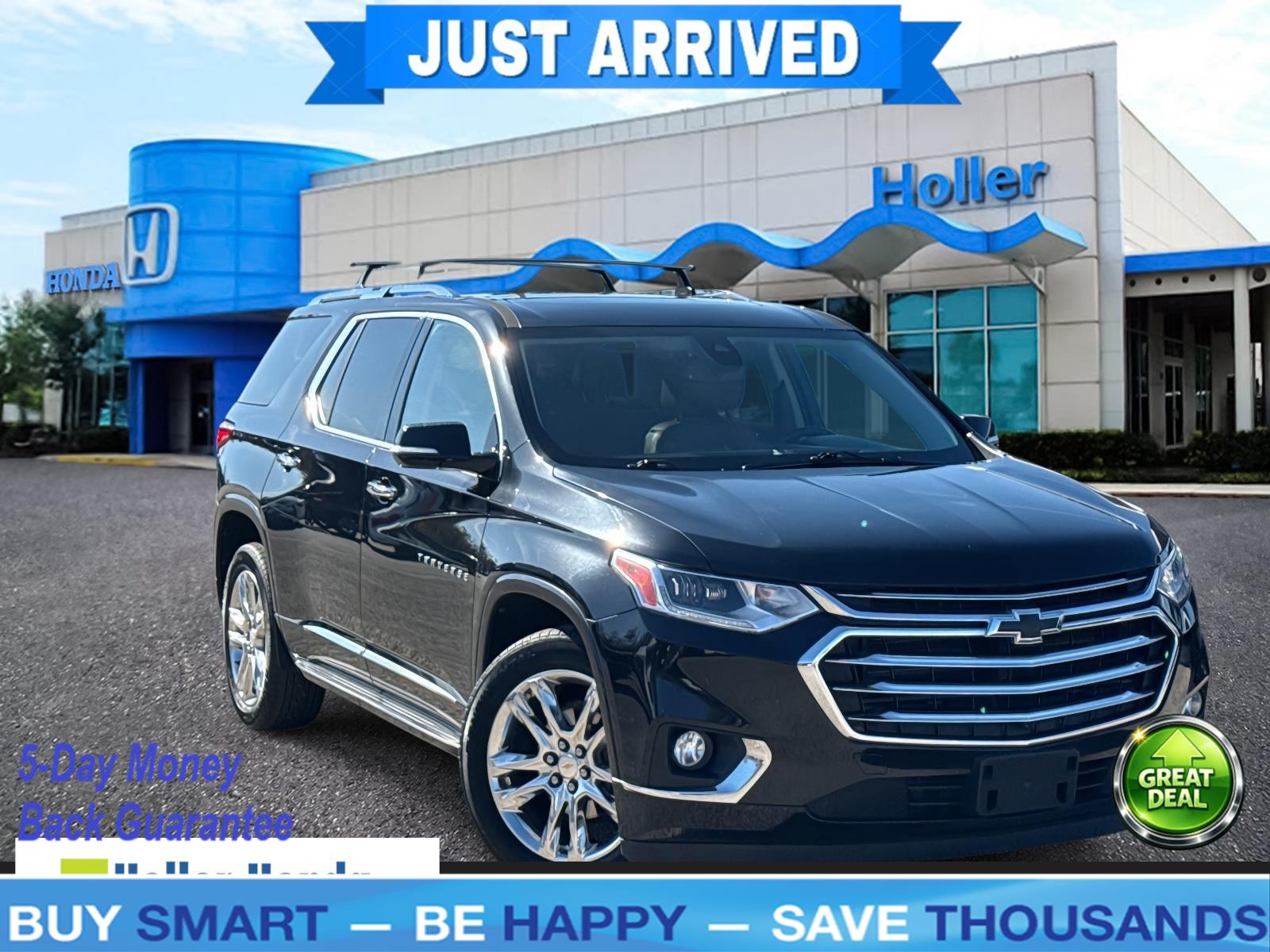 2019 Chevrolet Traverse High Country