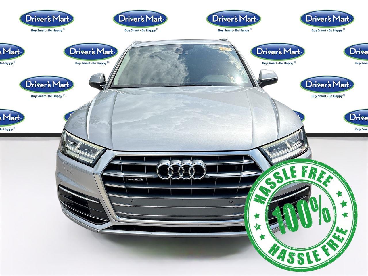 2018 Audi Q5 Premium Plus