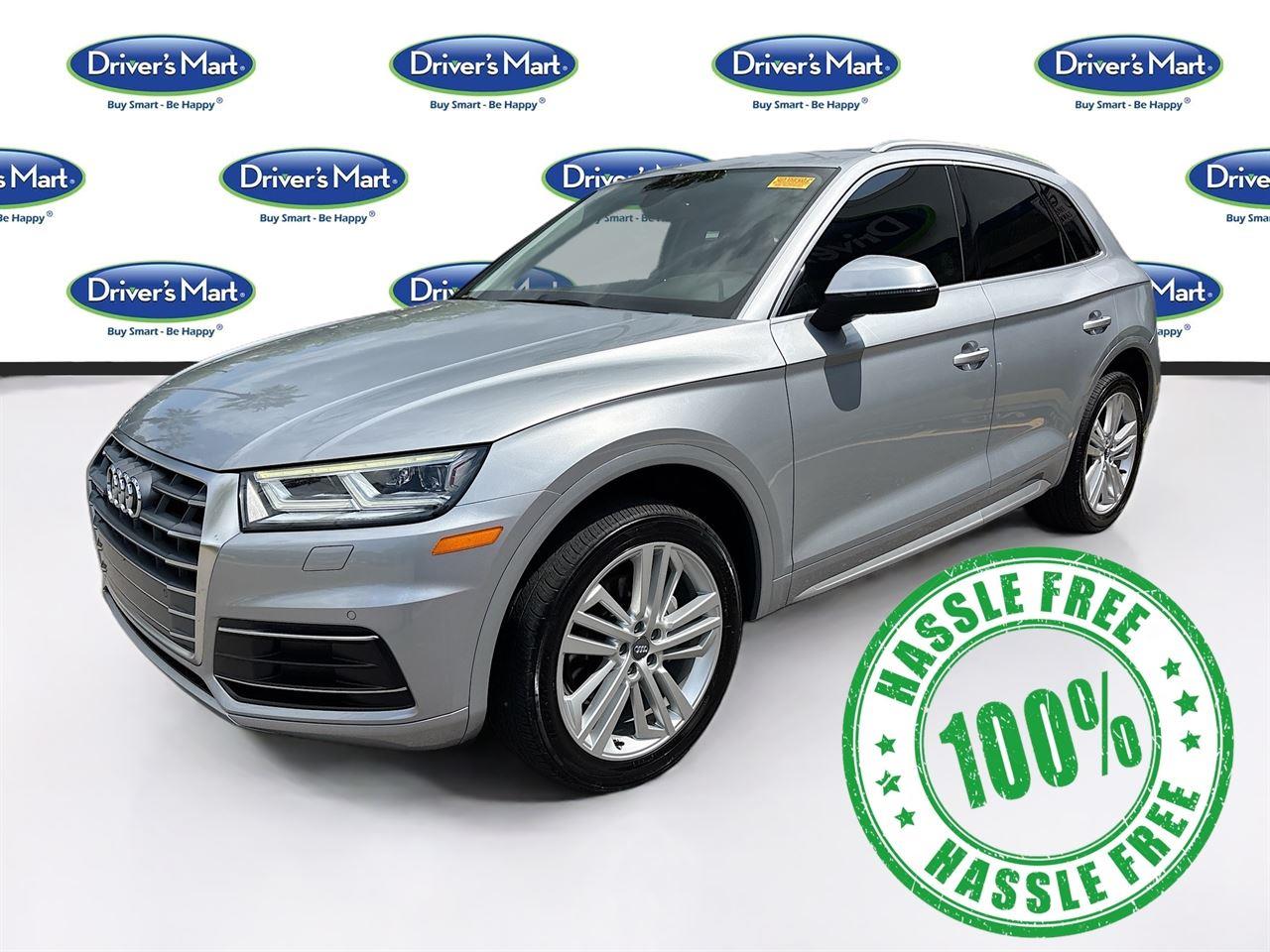 2018 Audi Q5 Premium Plus