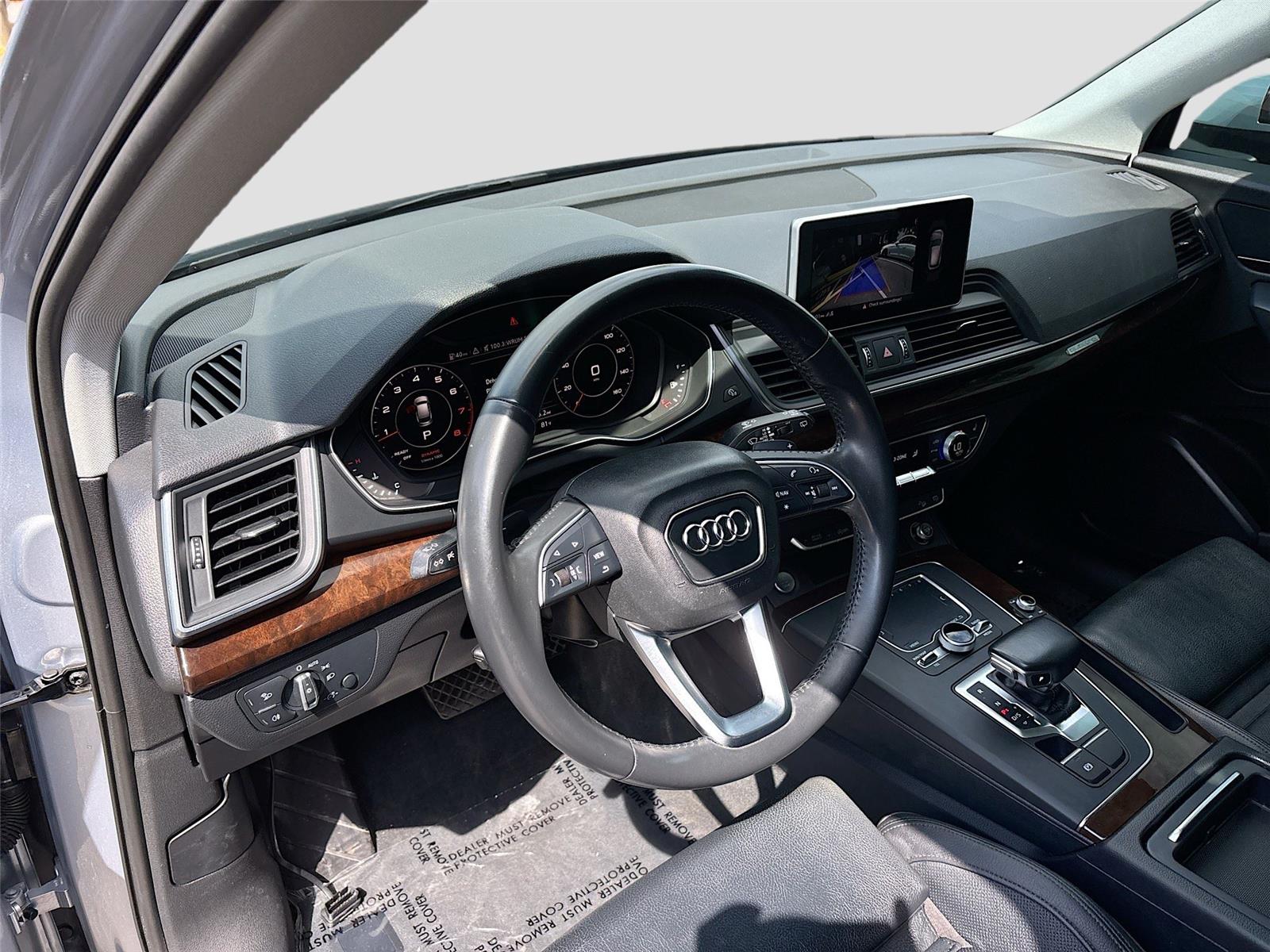 2018 Audi Q5 Premium Plus
