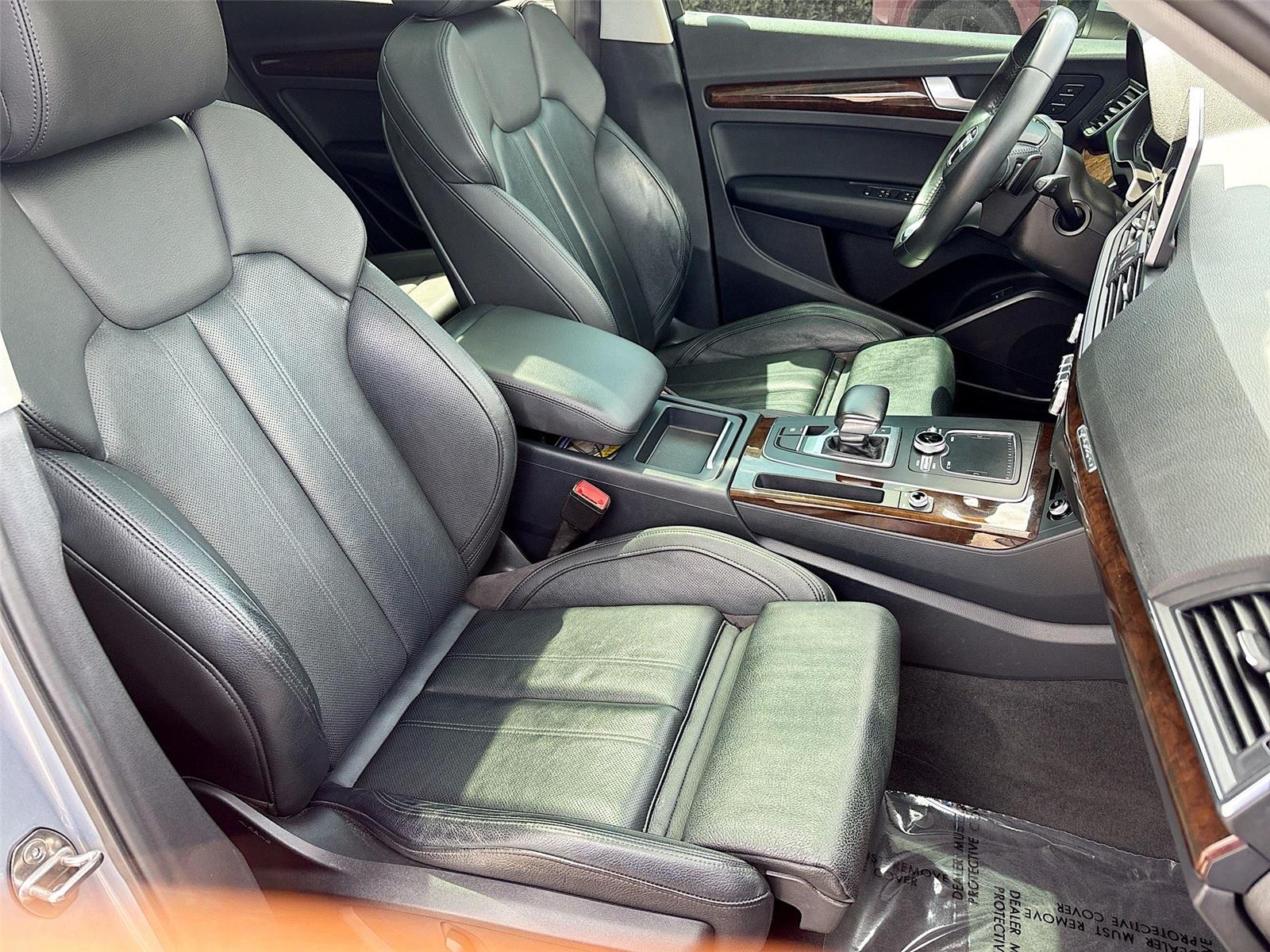 2018 Audi Q5 Premium Plus