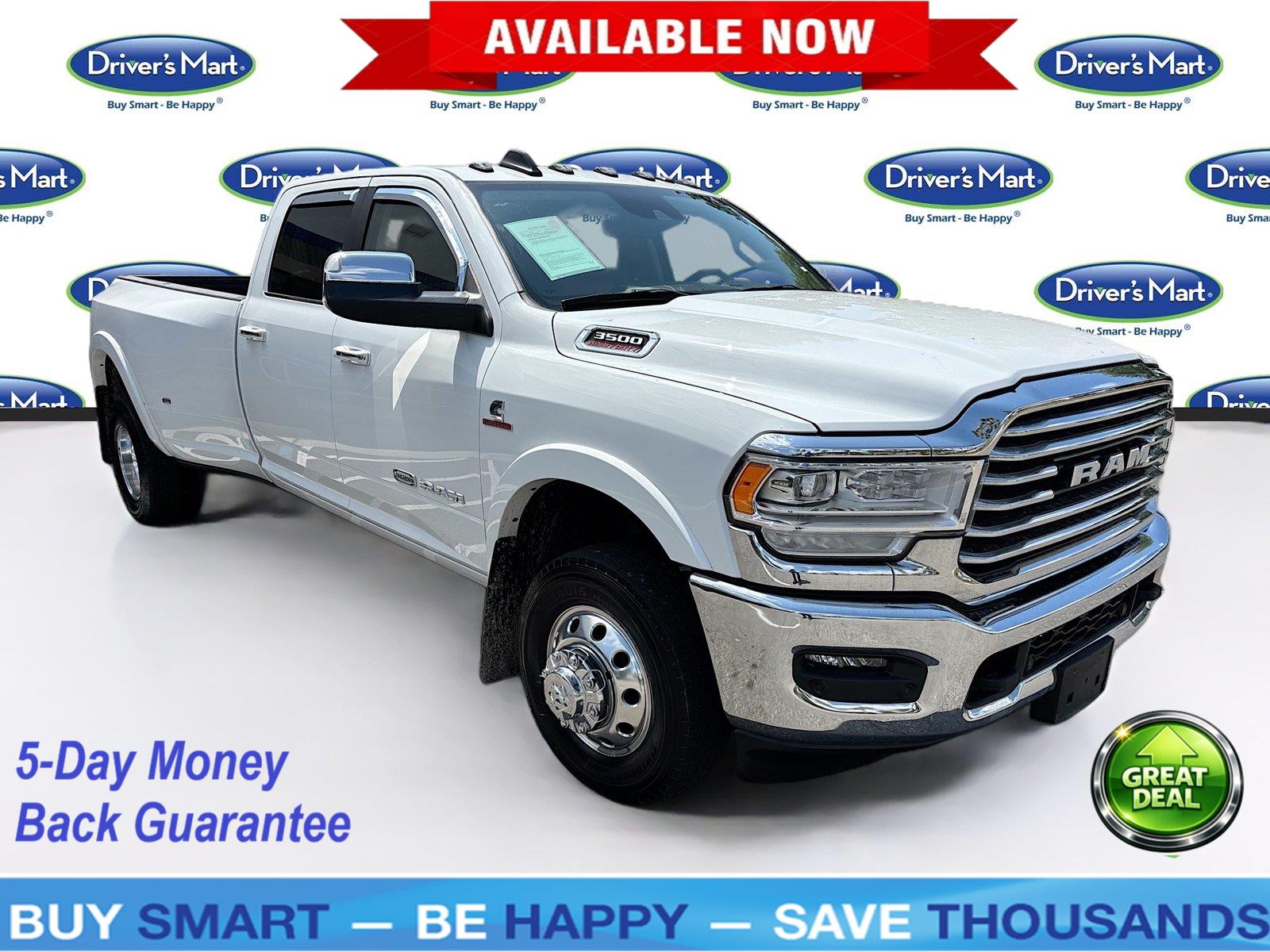 2022 Ram 3500 Longhorn