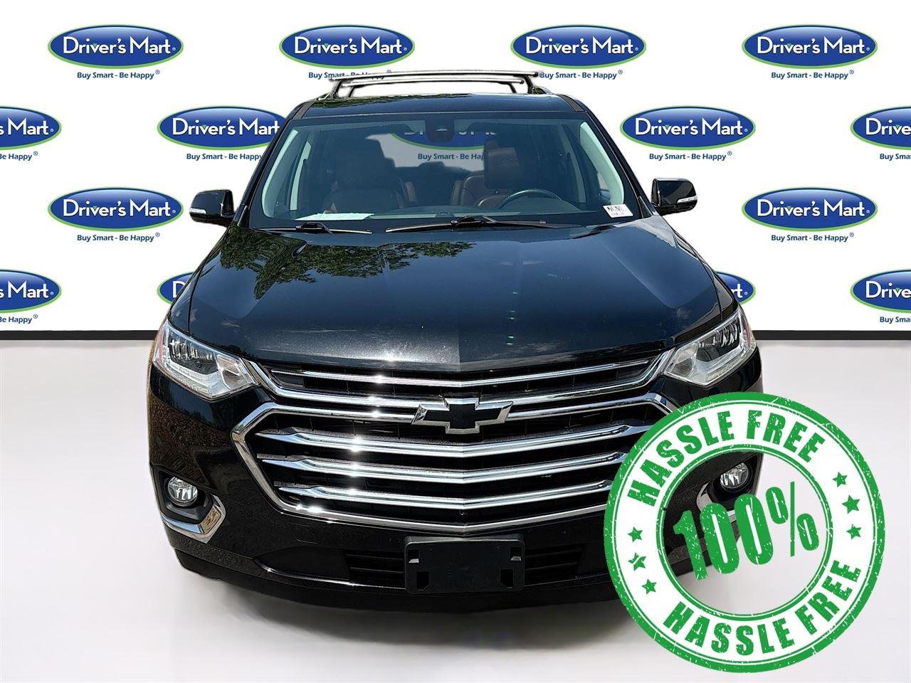 2019 Chevrolet Traverse High Country