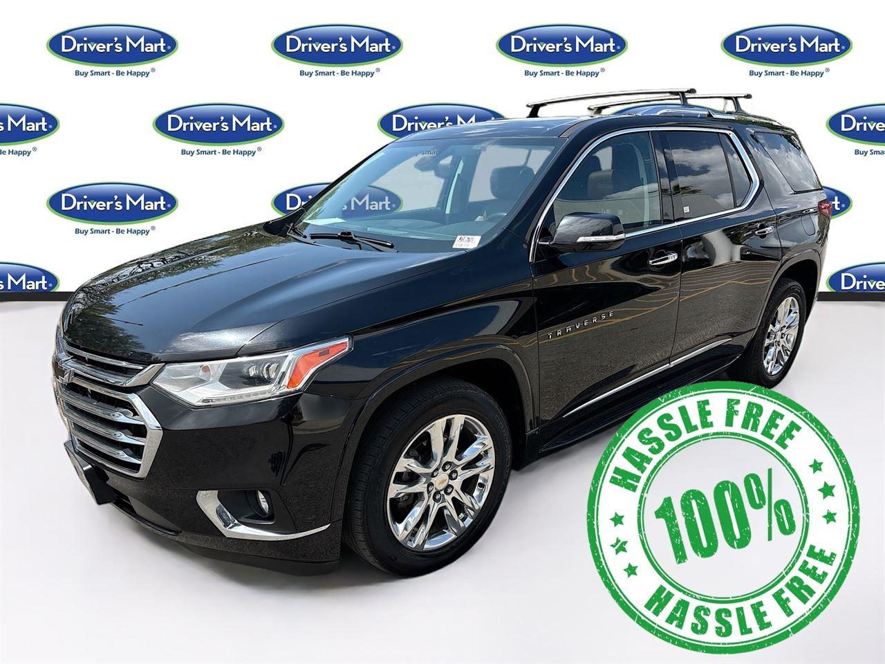 2019 Chevrolet Traverse High Country