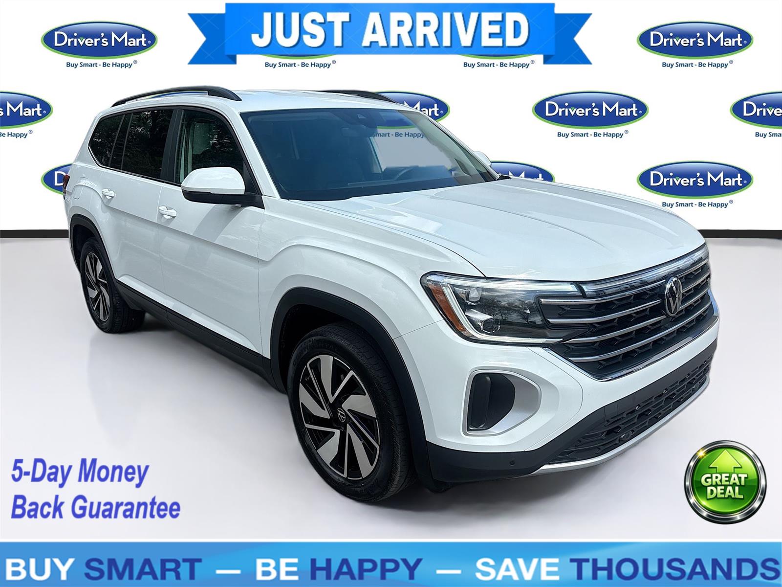 2025 Volkswagen Atlas 2.0T SE w/Technology