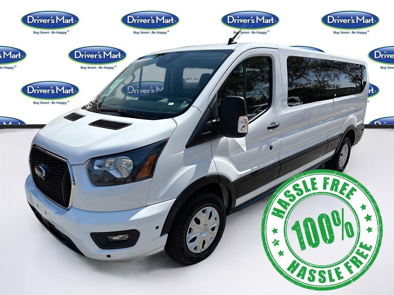 2024 Ford Transit Passenger Wagon XLT