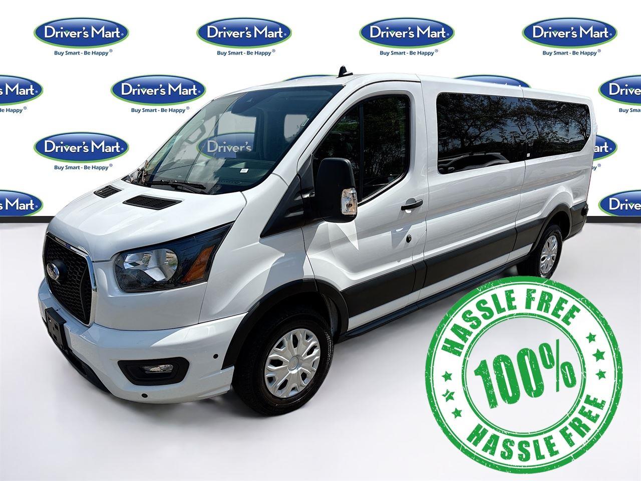 2024 Ford Transit Passenger Wagon XLT