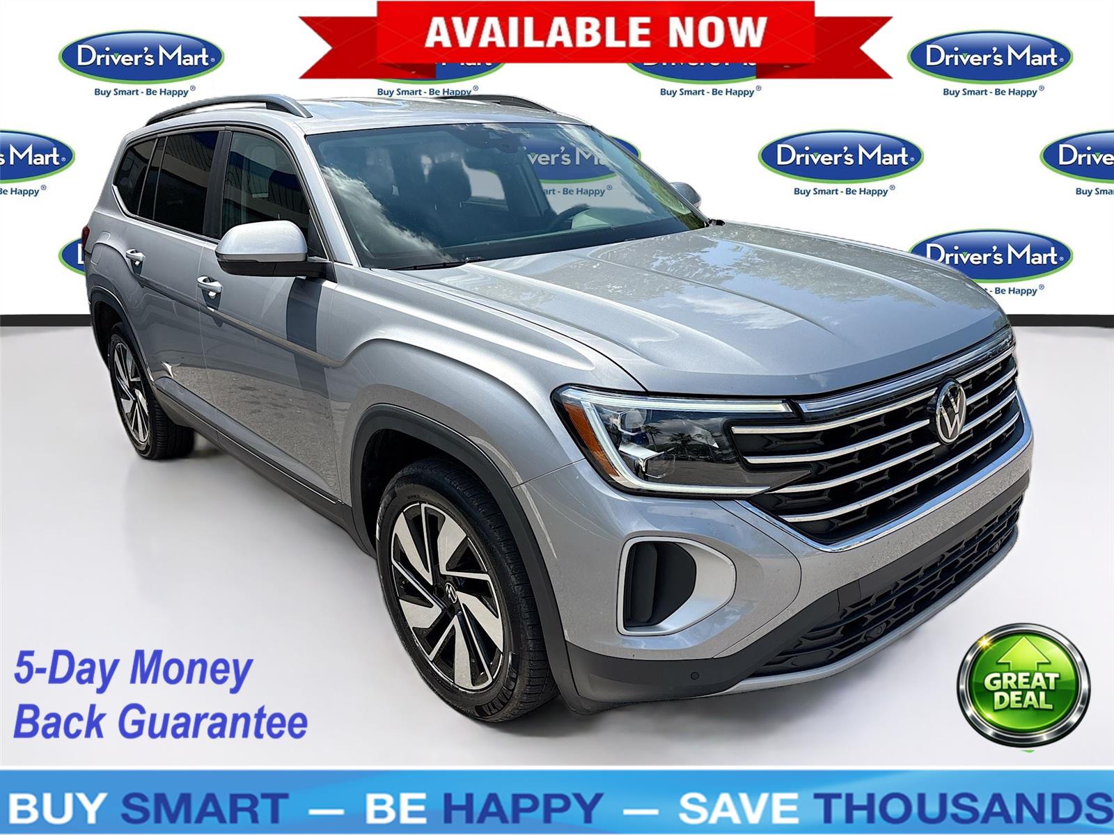 2025 Volkswagen Atlas 2.0T SE w/Technology