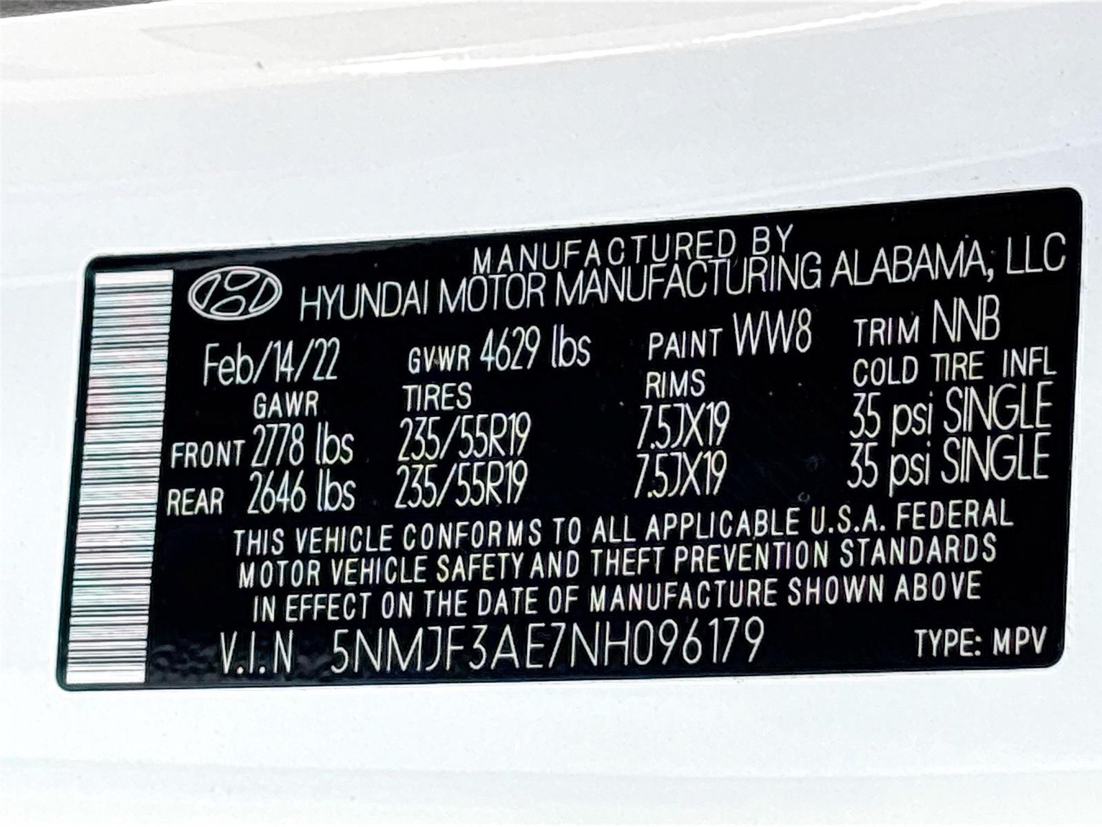 2022 Hyundai Tucson SEL