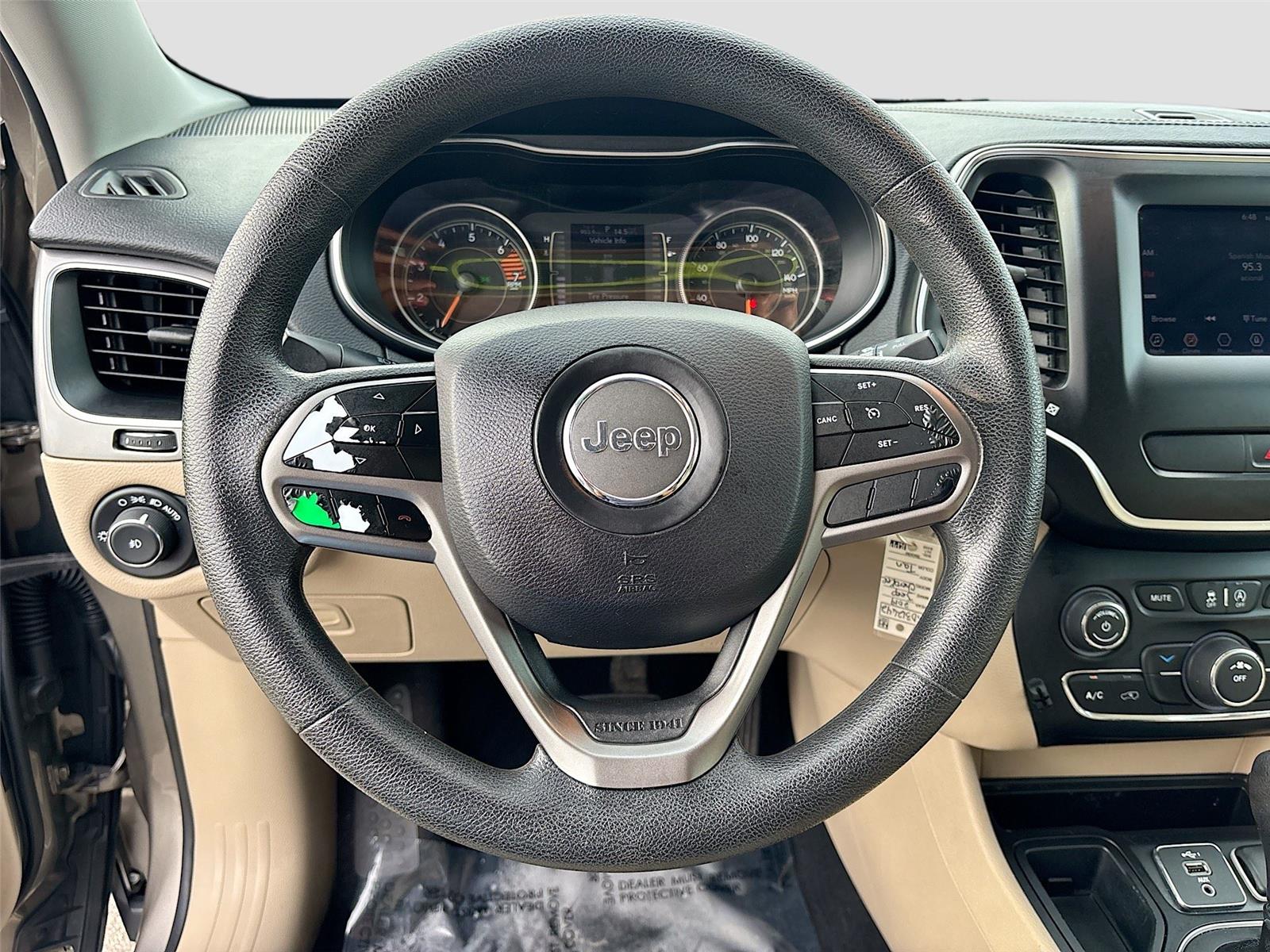 2019 Jeep Cherokee Latitude