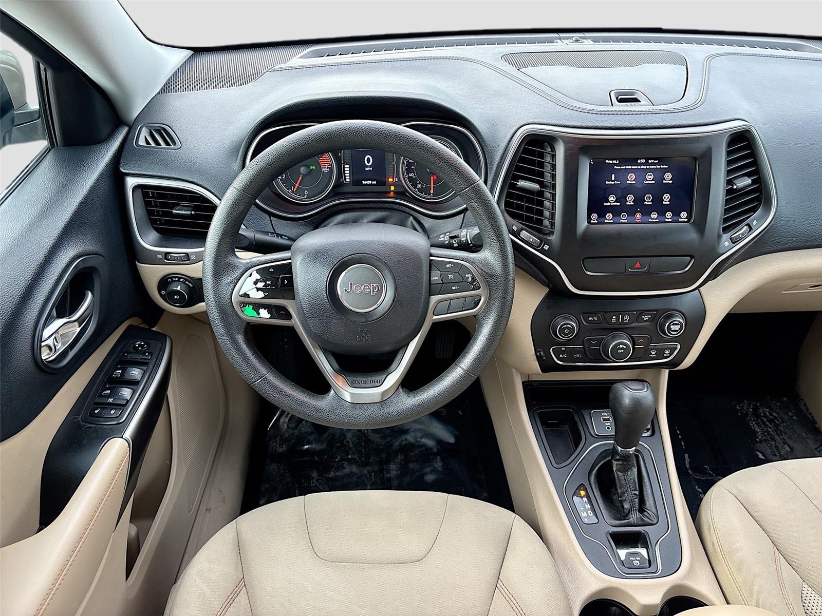 2019 Jeep Cherokee Latitude