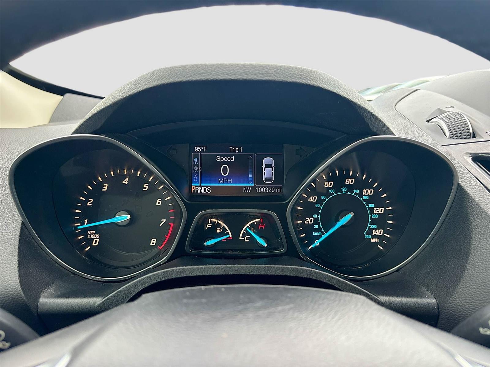 2016 Ford Escape Titanium