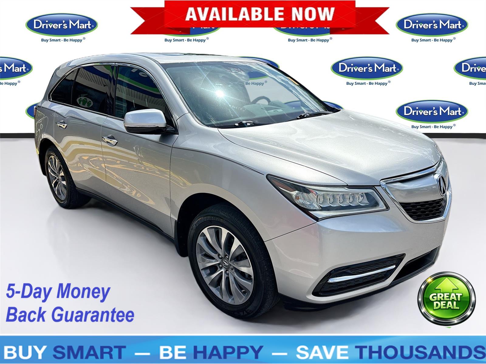 2014 Acura MDX Tech Pkg