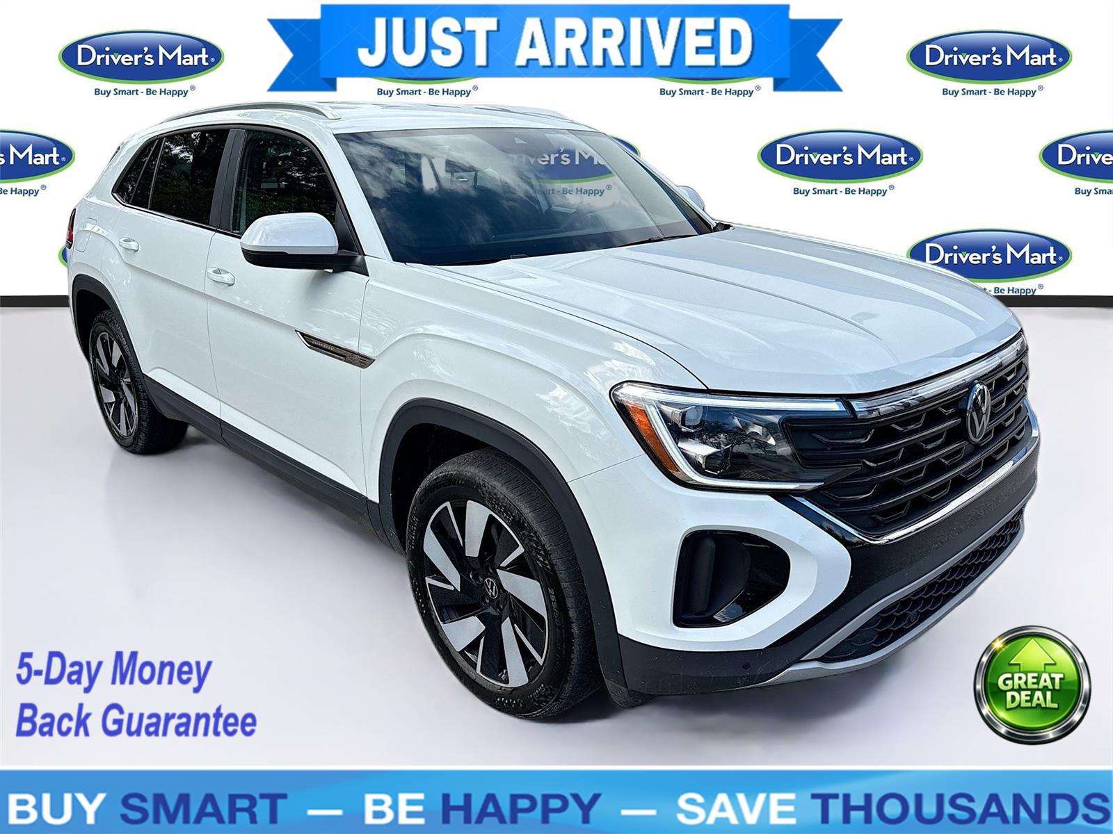 2025 Volkswagen Atlas Cross Sport 2.0T SE w/Technology