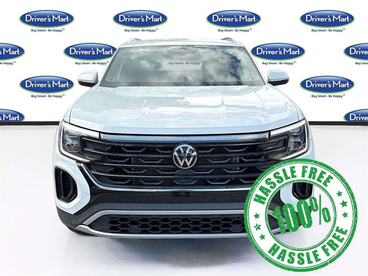 2025 Volkswagen Atlas Cross Sport 2.0T SE w/Technology