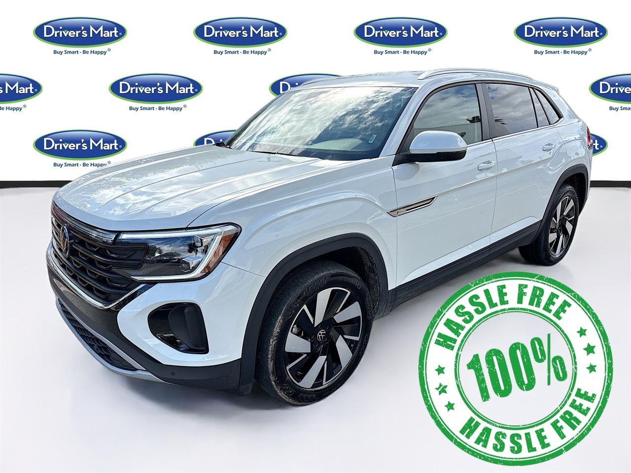 2025 Volkswagen Atlas Cross Sport 2.0T SE w/Technology