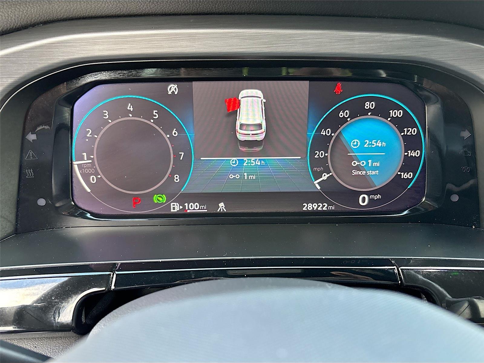 2025 Volkswagen Atlas Cross Sport 2.0T SE w/Technology