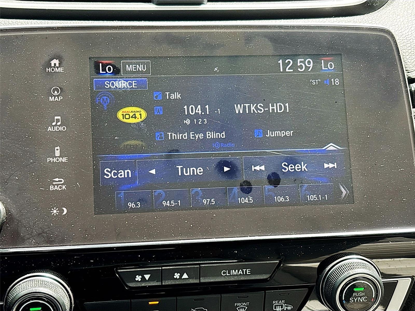 2019 Honda CR-V Touring