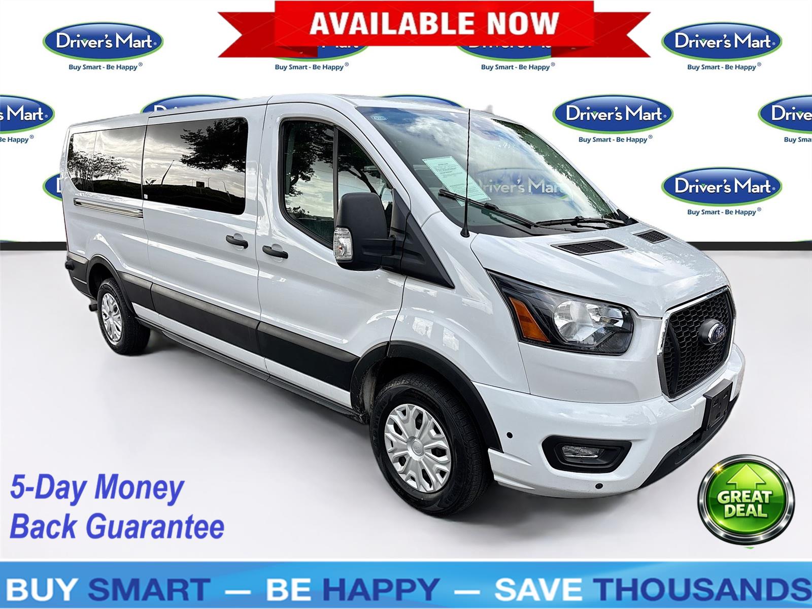 2024 Ford Transit Passenger Wagon XLT