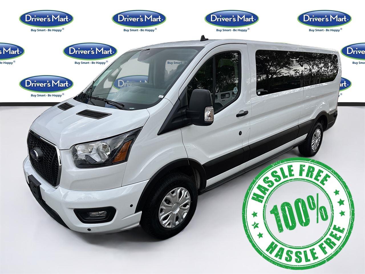 2024 Ford Transit Passenger Wagon XLT