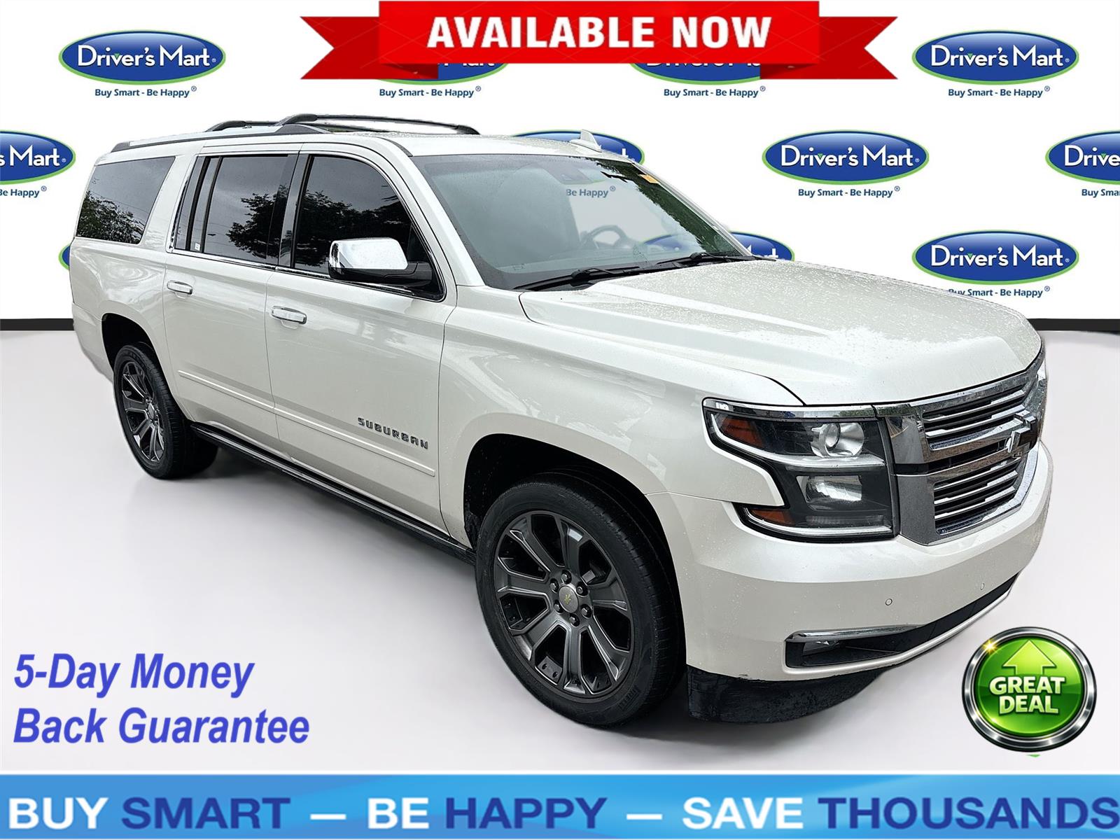 2015 Chevrolet Suburban LTZ