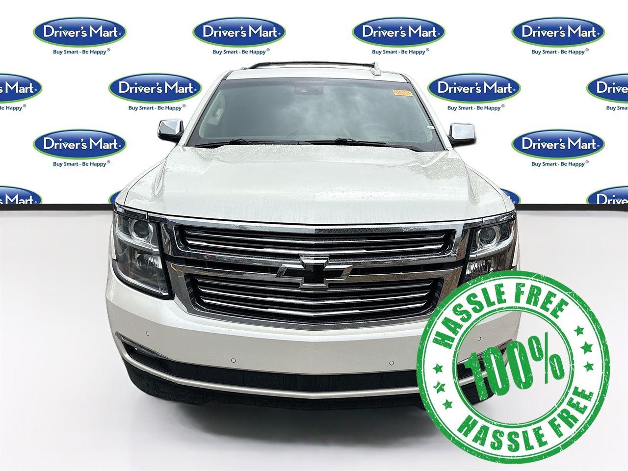 2015 Chevrolet Suburban LTZ