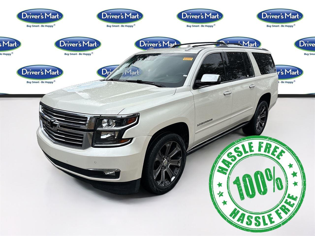 2015 Chevrolet Suburban LTZ