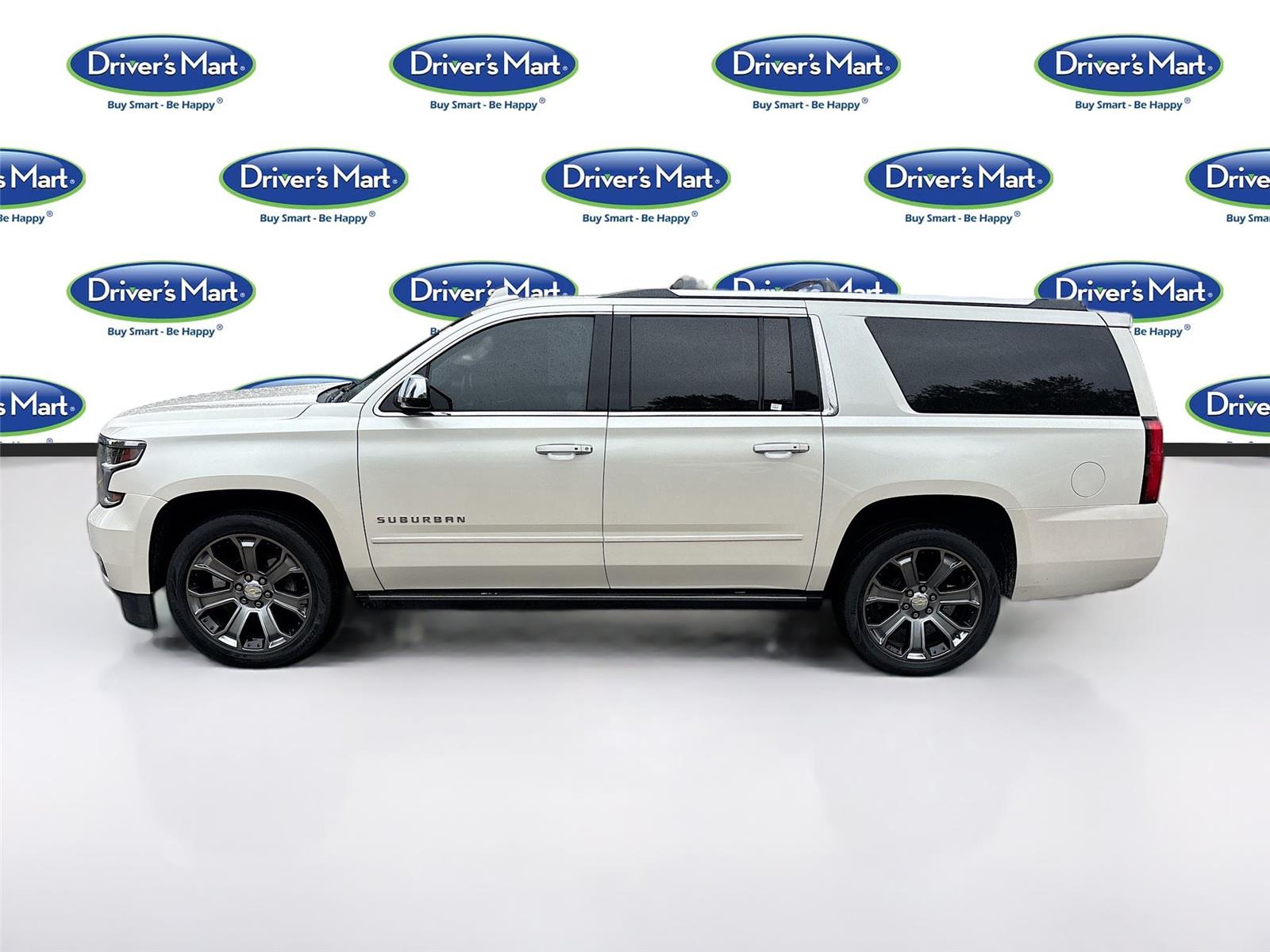 2015 Chevrolet Suburban LTZ