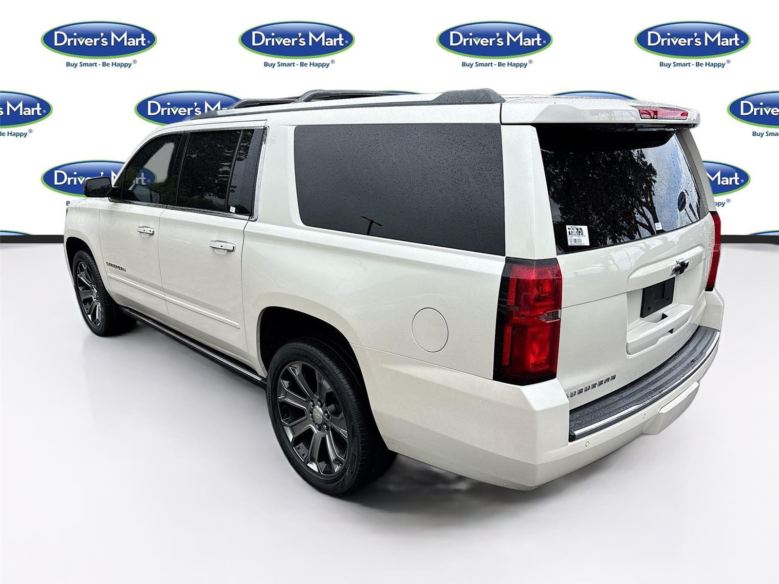 2015 Chevrolet Suburban LTZ