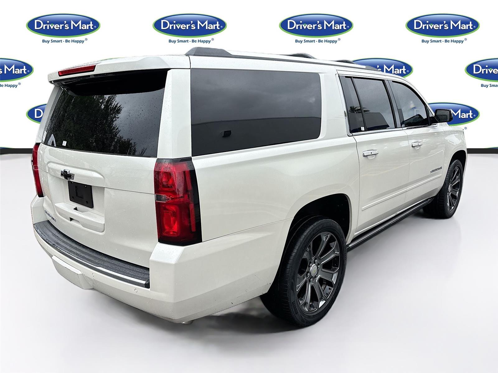 2015 Chevrolet Suburban LTZ