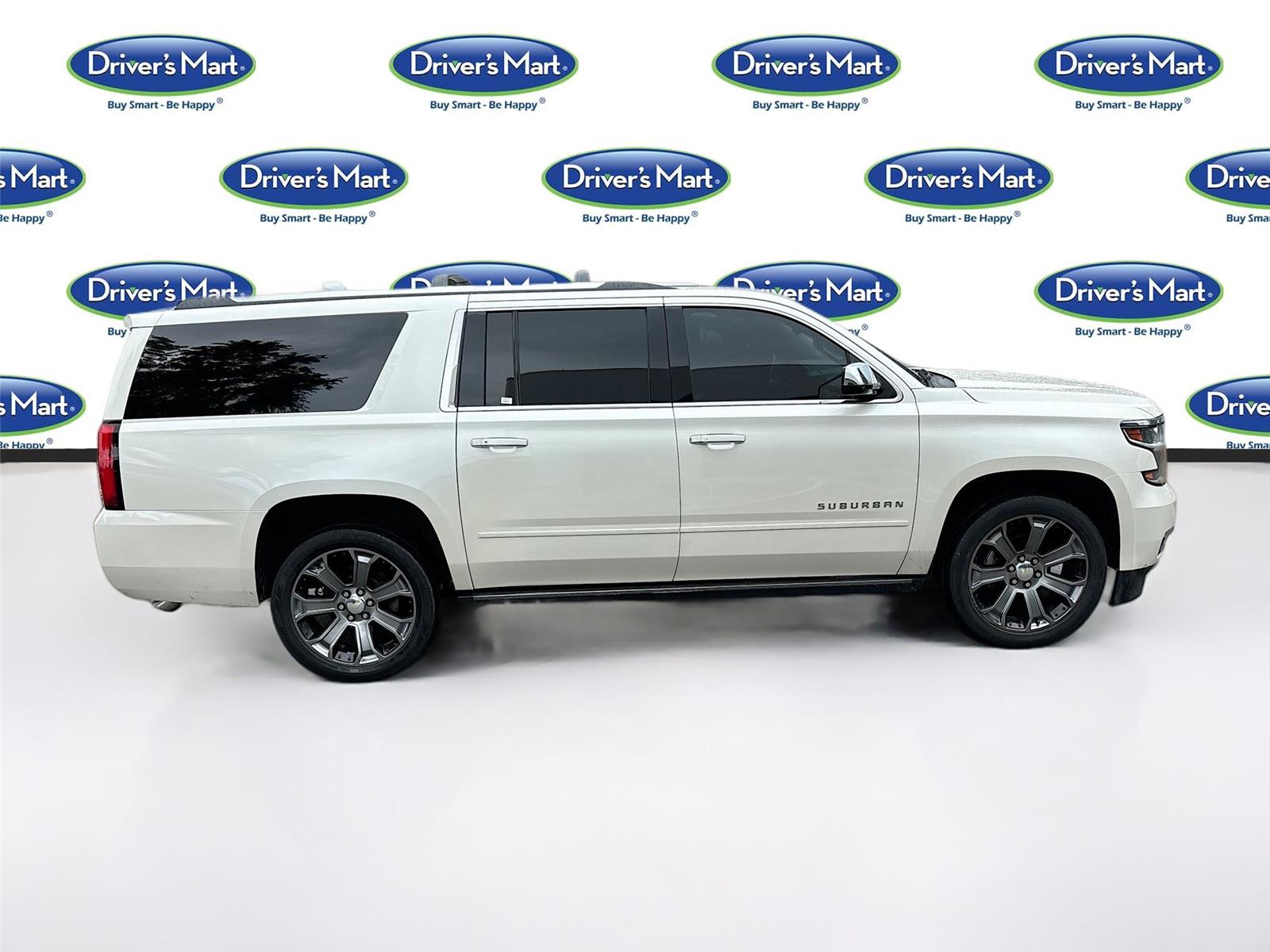 2015 Chevrolet Suburban LTZ