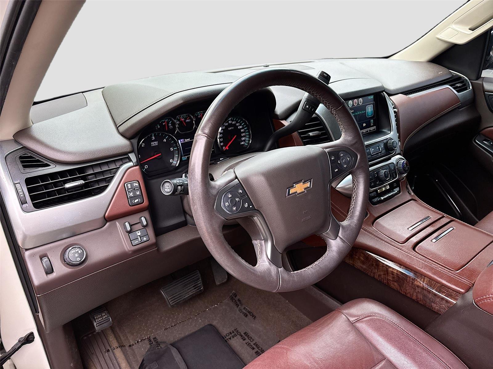 2015 Chevrolet Suburban LTZ