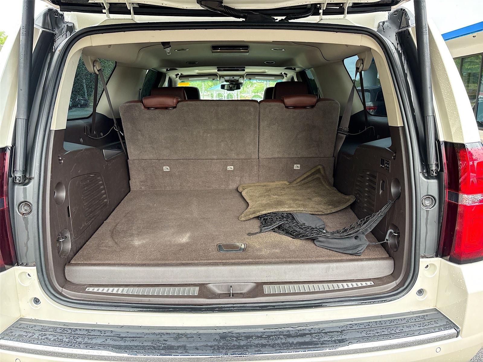 2015 Chevrolet Suburban LTZ