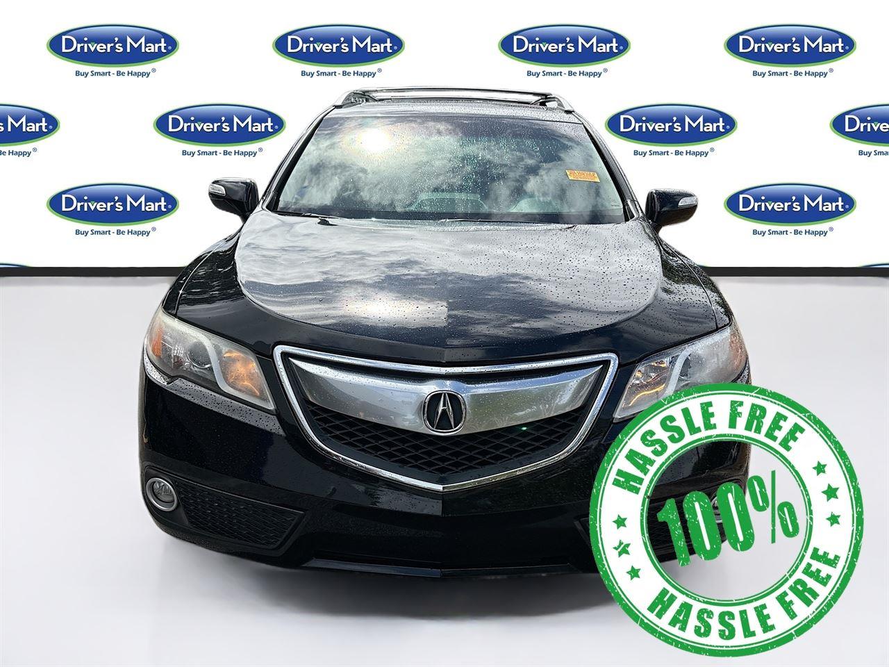 2014 Acura RDX Tech Pkg