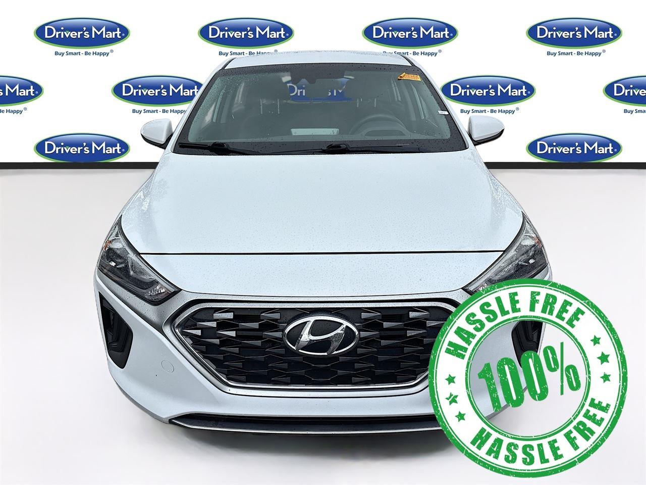 2020 Hyundai Ioniq Hybrid Blue