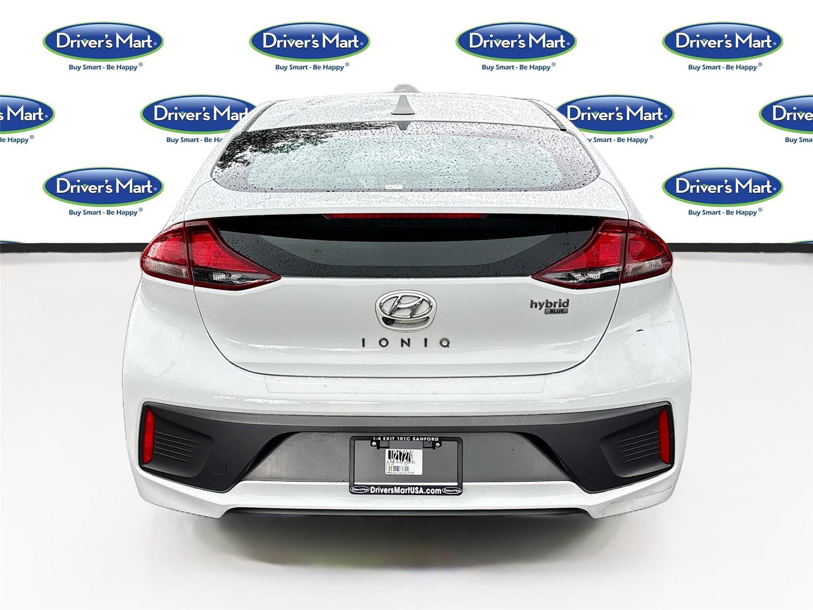 2020 Hyundai Ioniq Hybrid Blue