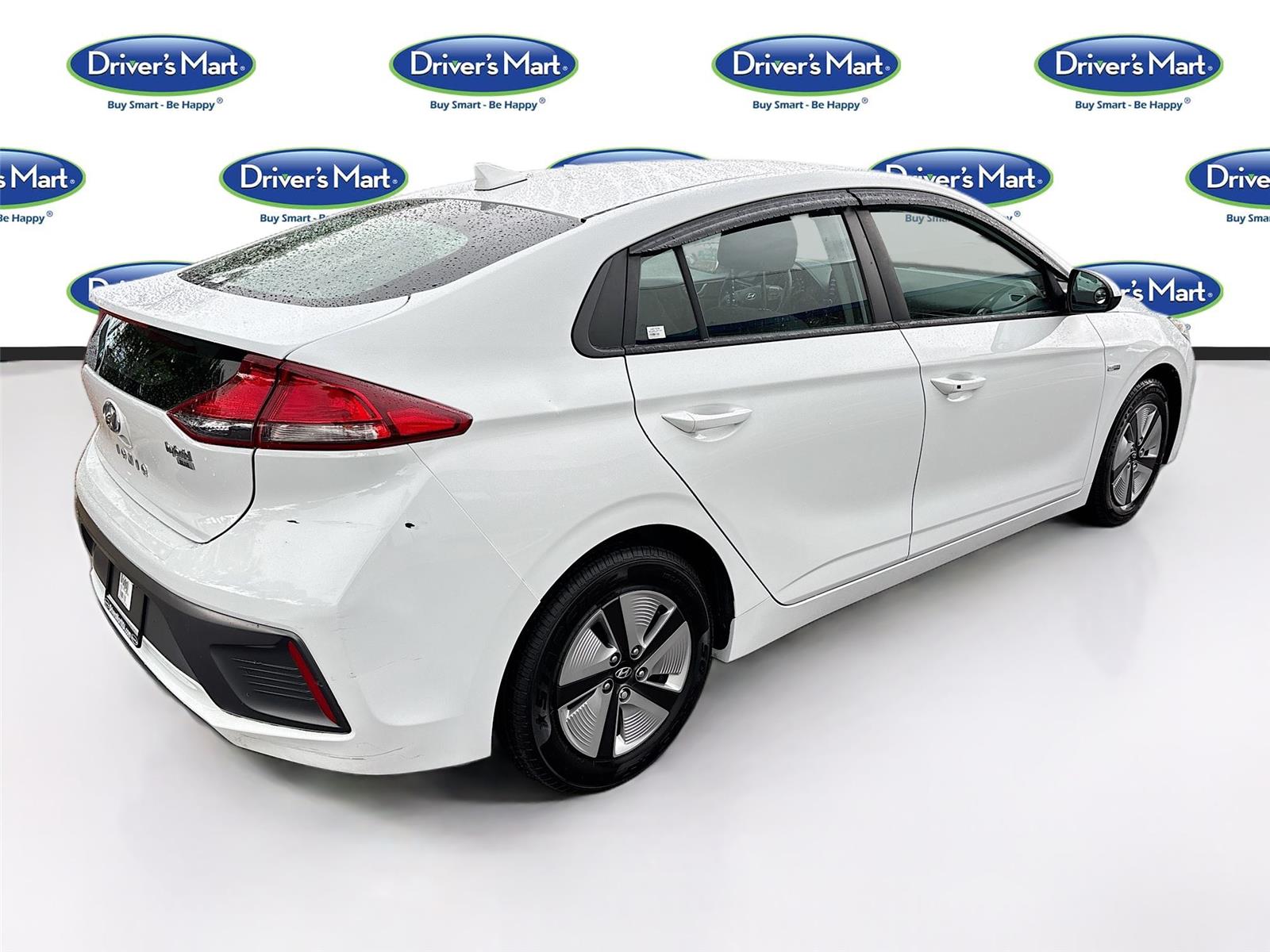 2020 Hyundai Ioniq Hybrid Blue