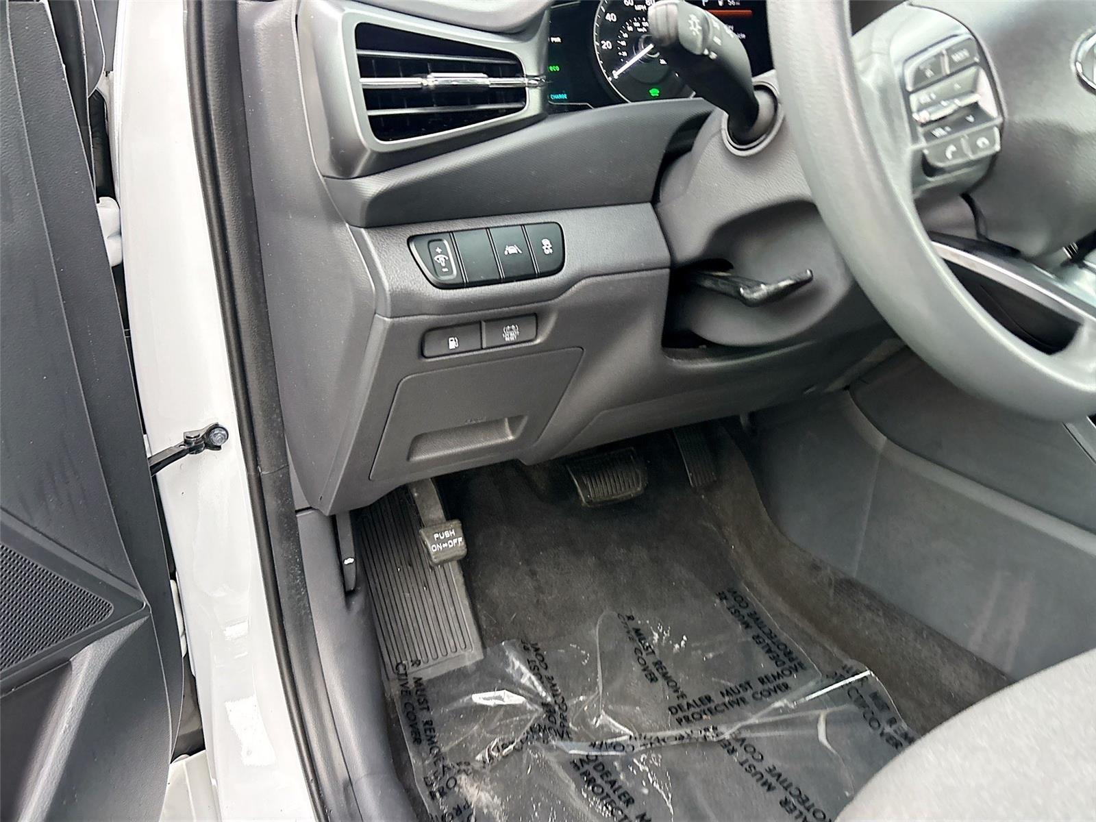 2020 Hyundai Ioniq Hybrid Blue