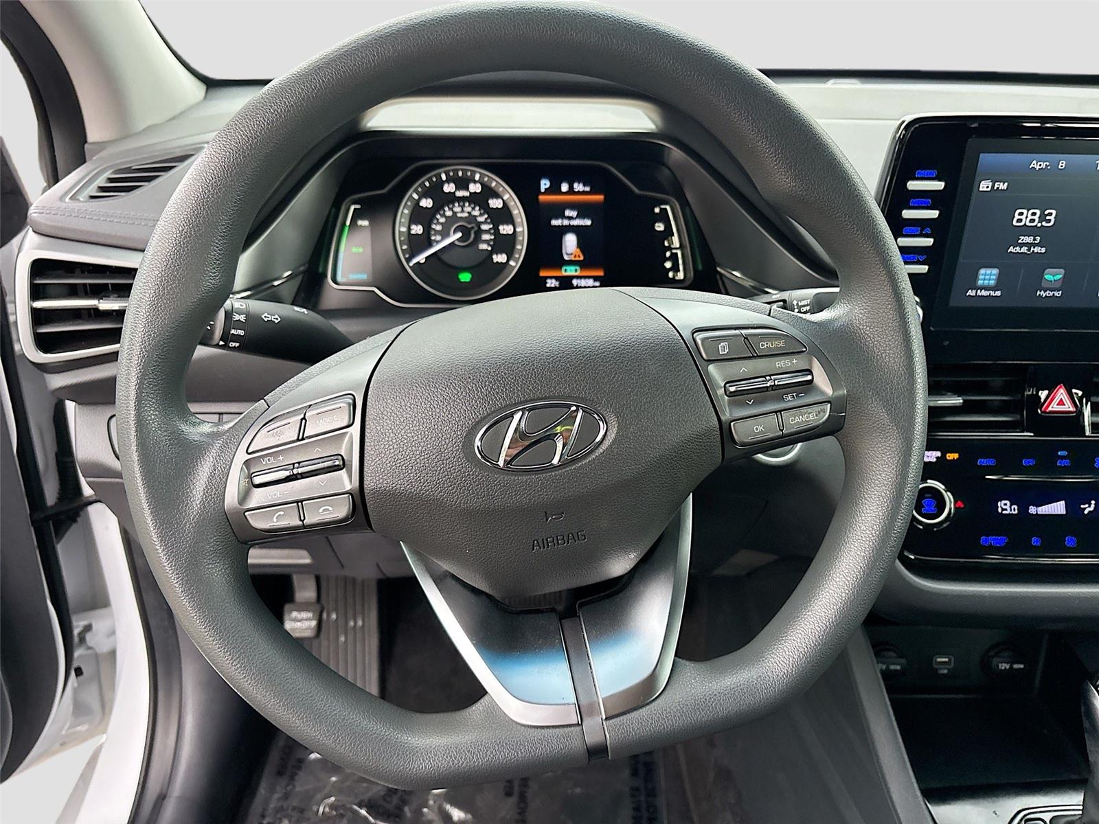 2020 Hyundai Ioniq Hybrid Blue