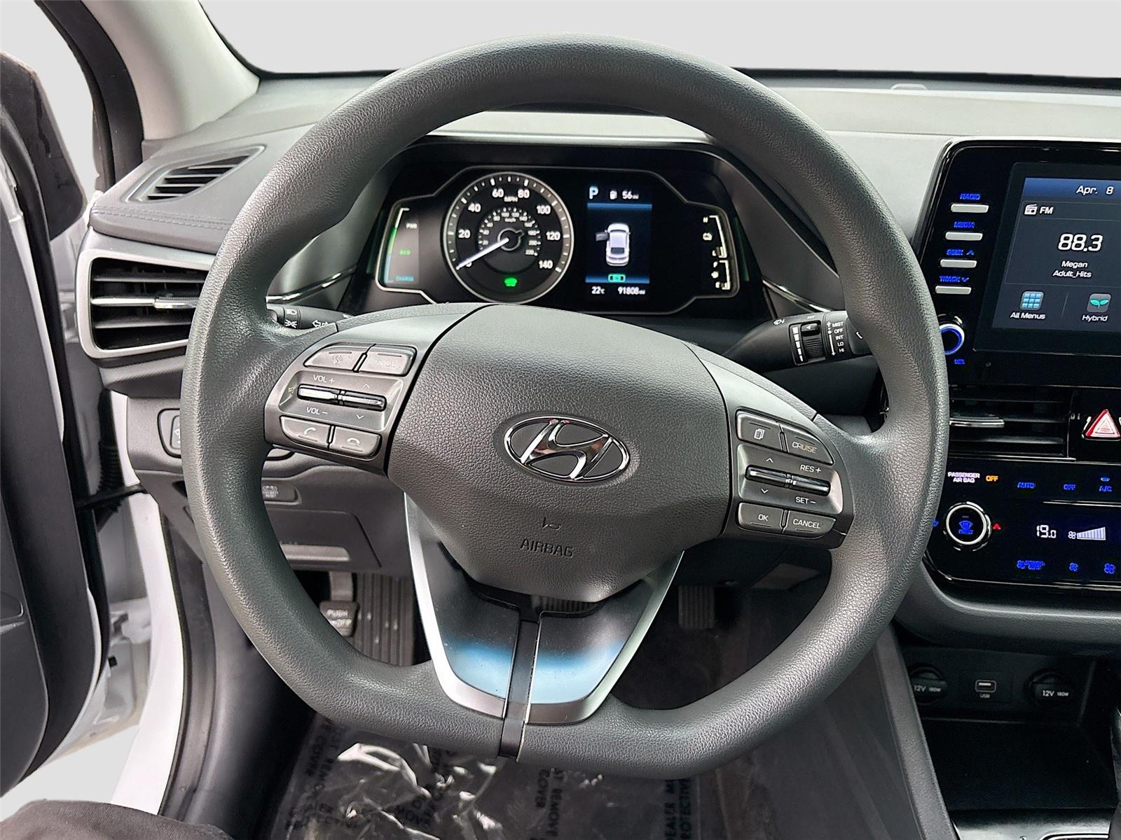 2020 Hyundai Ioniq Hybrid Blue