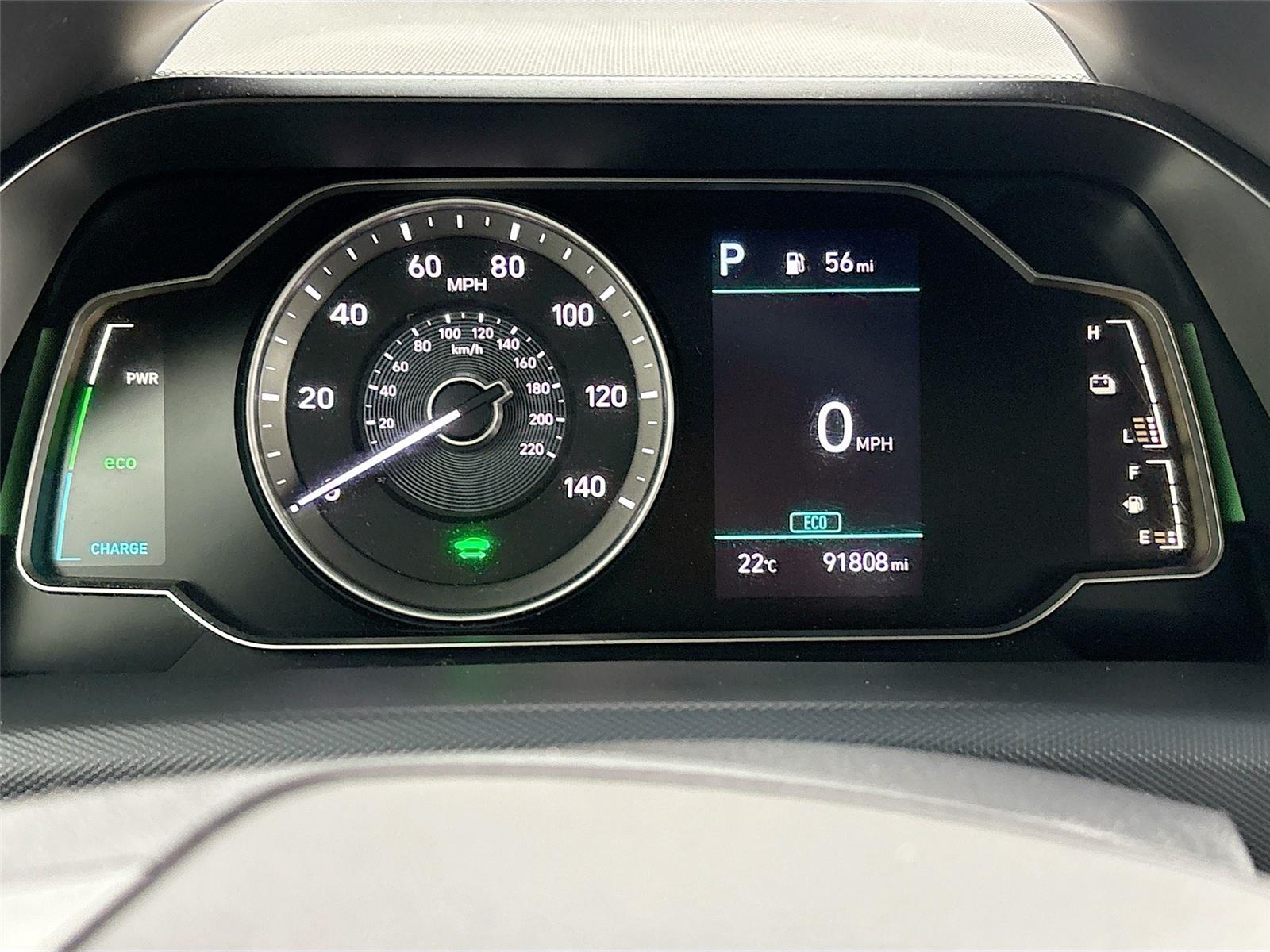 2020 Hyundai Ioniq Hybrid Blue