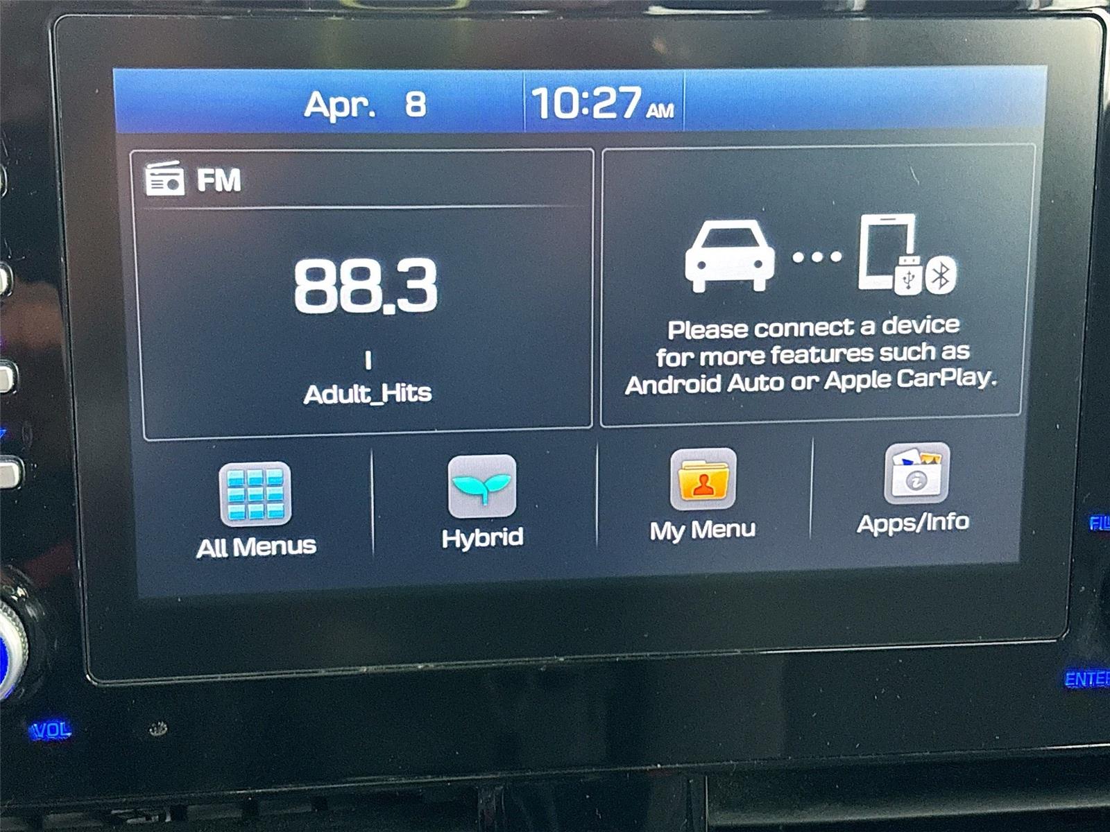 2020 Hyundai Ioniq Hybrid Blue