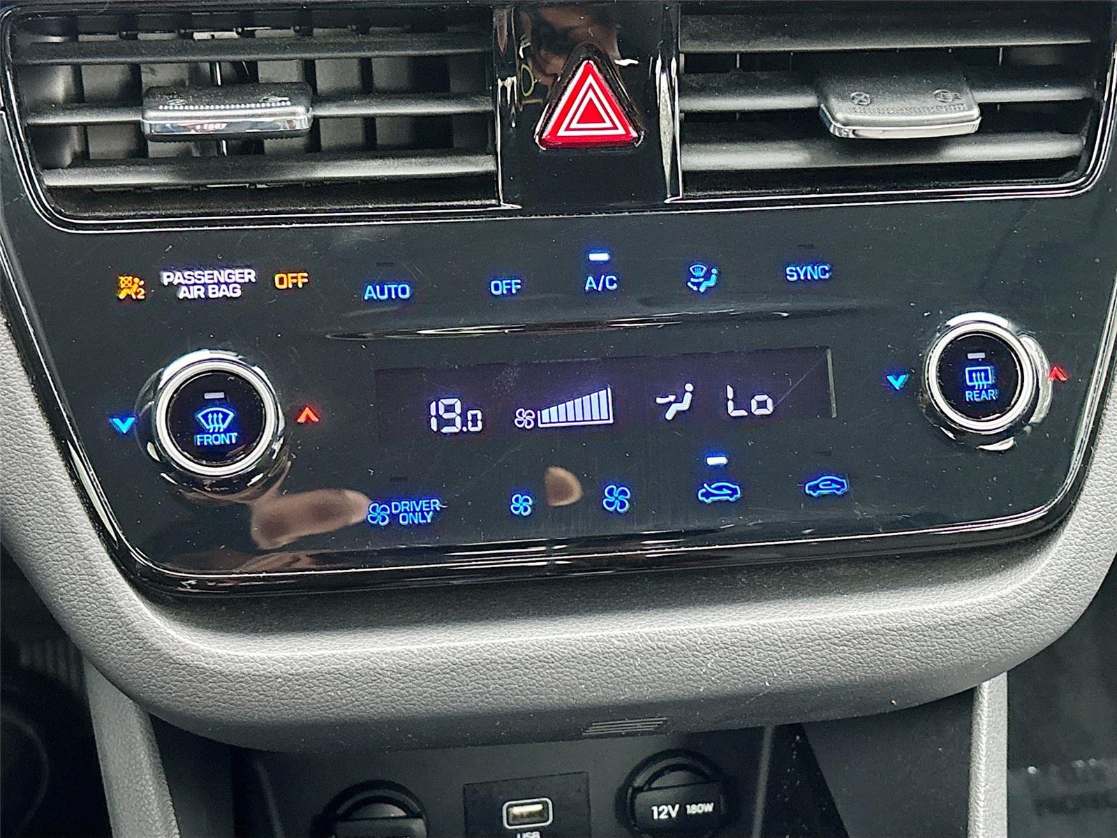 2020 Hyundai Ioniq Hybrid Blue