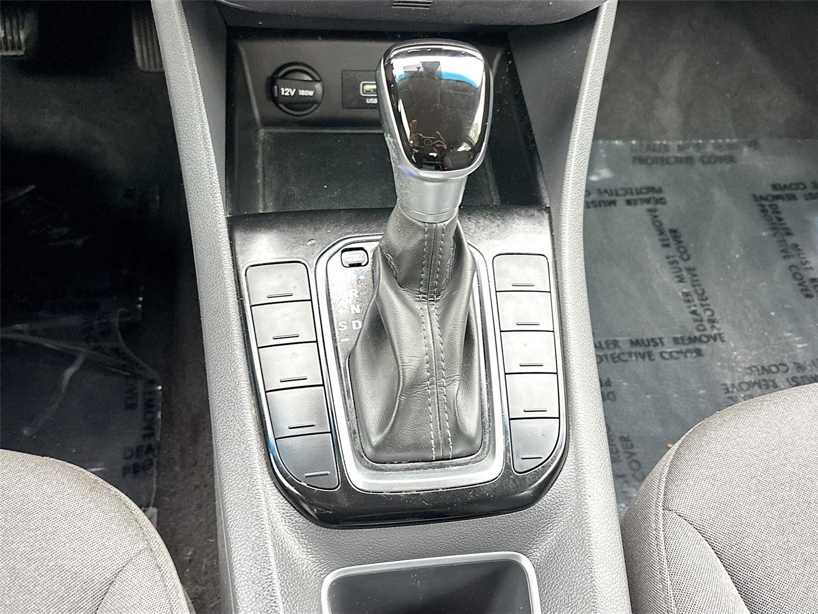 2020 Hyundai Ioniq Hybrid Blue