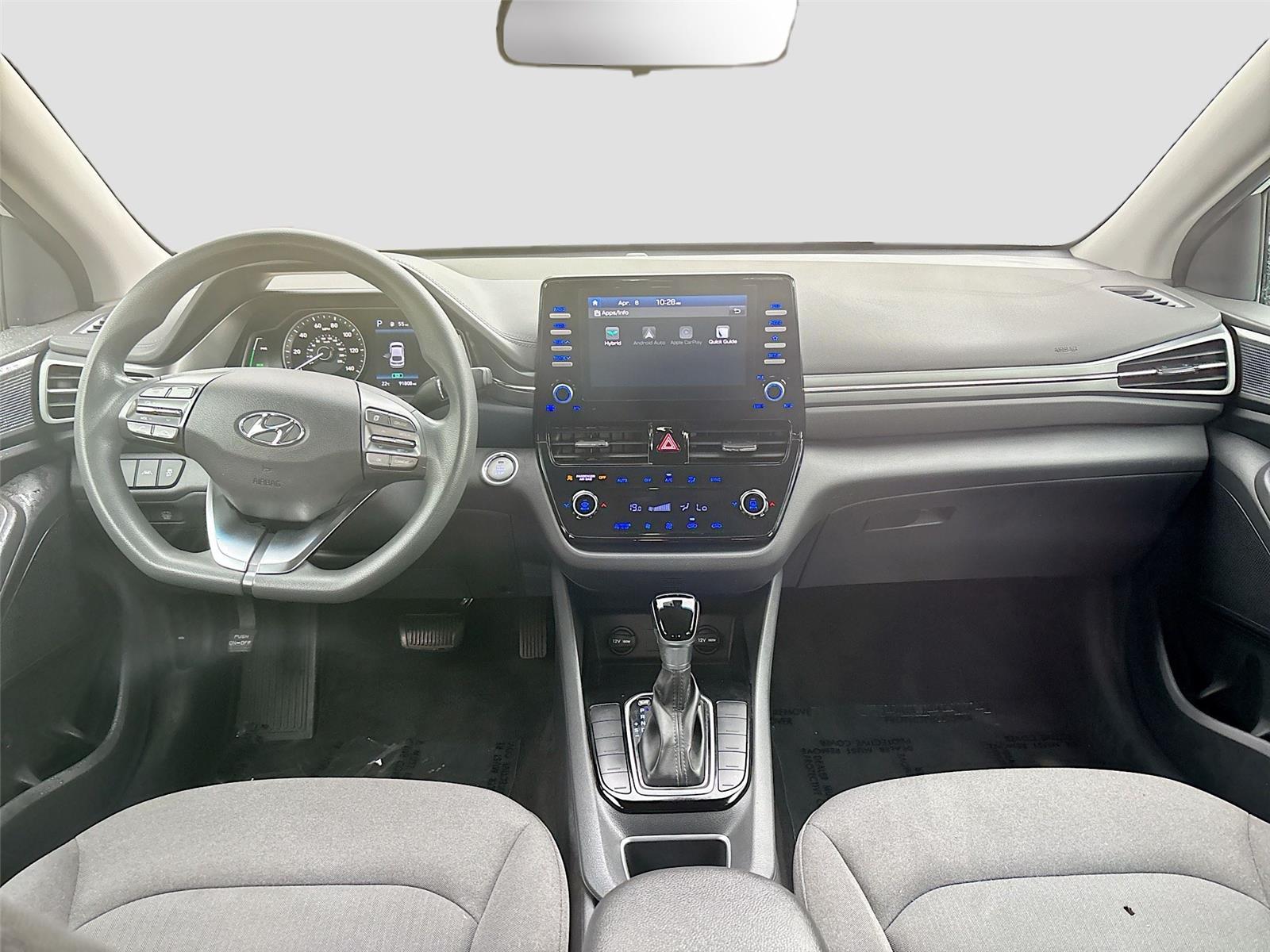 2020 Hyundai Ioniq Hybrid Blue