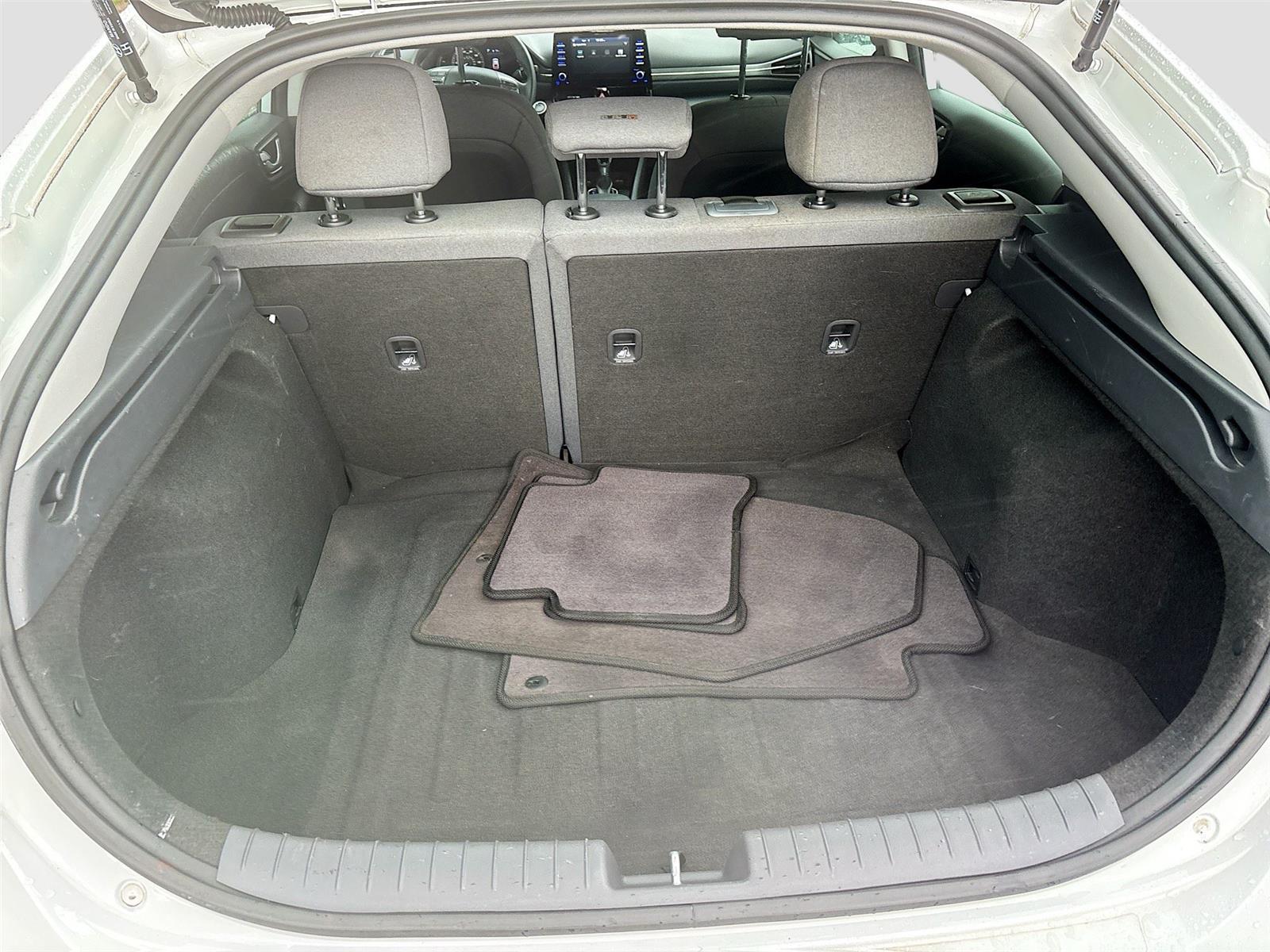 2020 Hyundai Ioniq Hybrid Blue